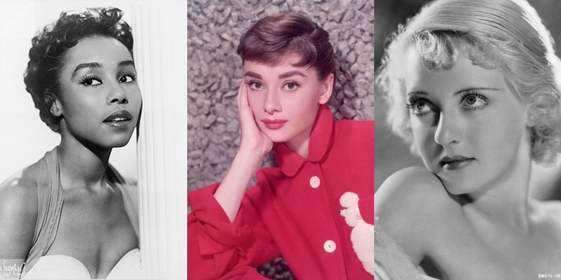 From The 50s And 60s Actresses Nude
